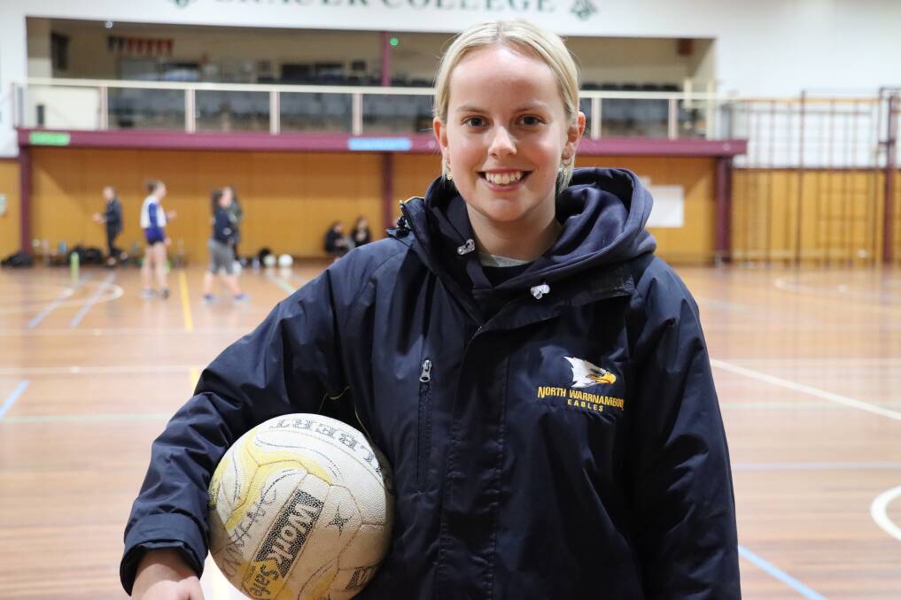 BUSY SCHEDULE: Phoebe Wittmann is a hairdresser, plays netball and dances. Picture: Justine McCullagh-Beasy