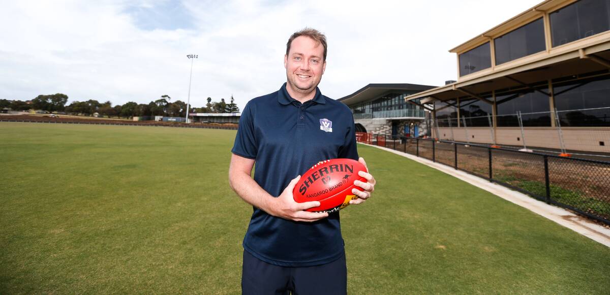 HELPING OUT: AFL Western District region manager Matt Ross is helping drum up support for umpiring. Picture: Anthony Brady 