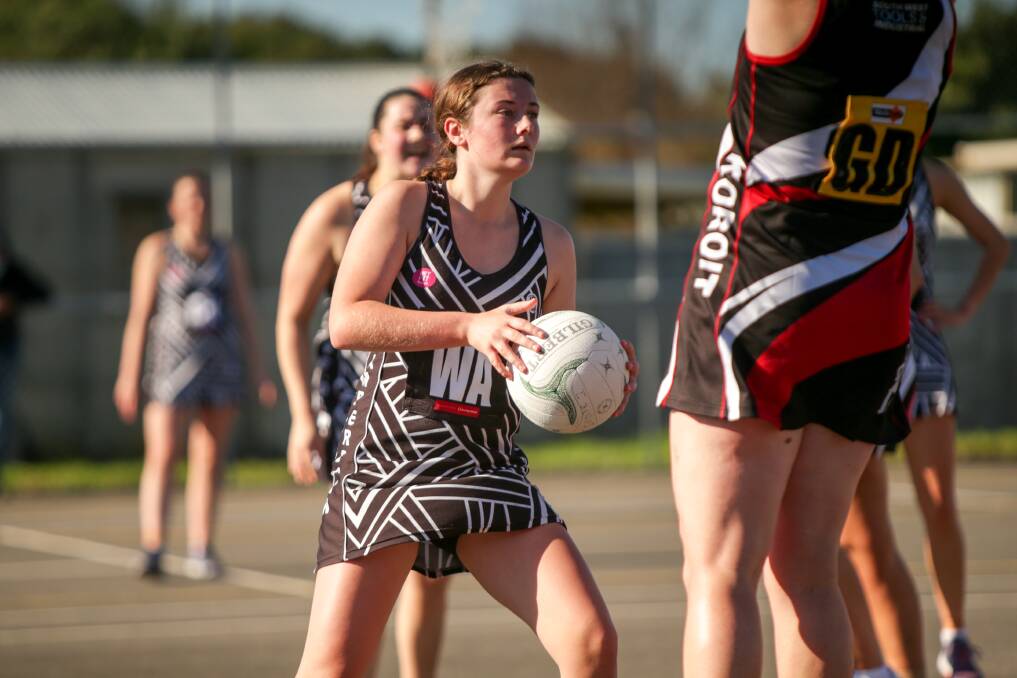 EMERGING: Camperdown teenager Sophie Conheady is embracing time in the top team. Picture: Chris Doheny