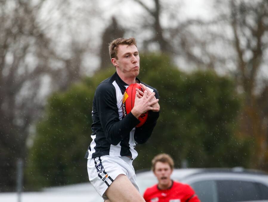 STAYING PUT: Judah Dundon has committed to another season at Camperdown. Picture: Anthony Brady 