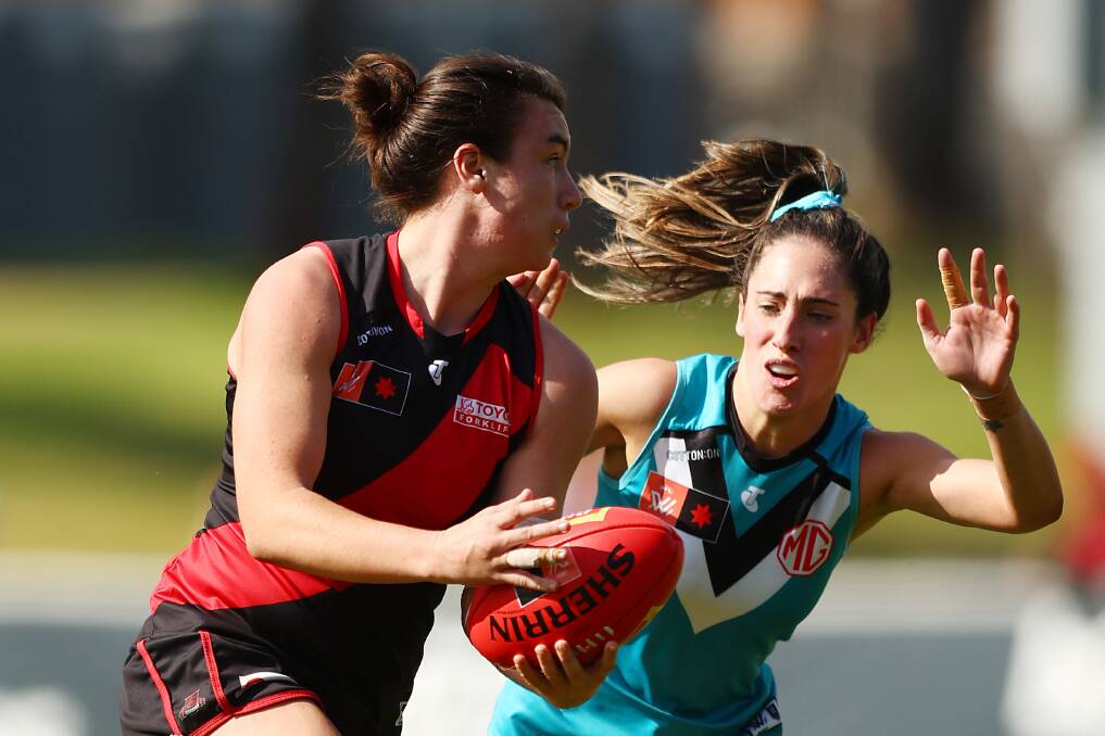 Bonnie Toogood is a goal-kicking option for Essendon. Picture by Getty Images 