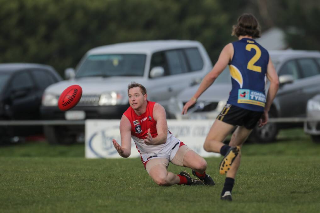 SOUTH-WEST: Kym Eagleson has been a long-time player at South Warrnambool but is playing for South Gambier in 2020 due to the Hampden league's cancellation. 