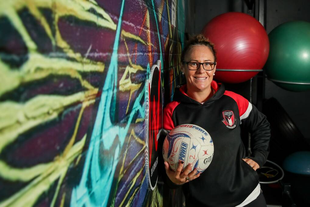 FOR THE LOVE OF THE GAME: Kylie Grayland will take to the court for her 350th senior netball game for Koroit on Saturday. Picture: Morgan Hancock 