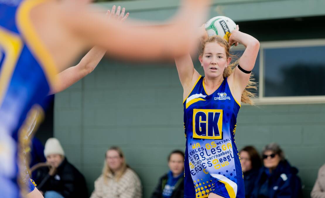 North Warrnambool recruit Matilda Sewell is in the Hampden 17 and under team. Picture by Anthony Brady 