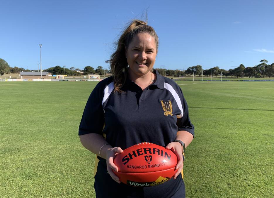 TACKLING A NEW ROLE: Nicole Downie is excited to jump back into the umpiring ranks. 