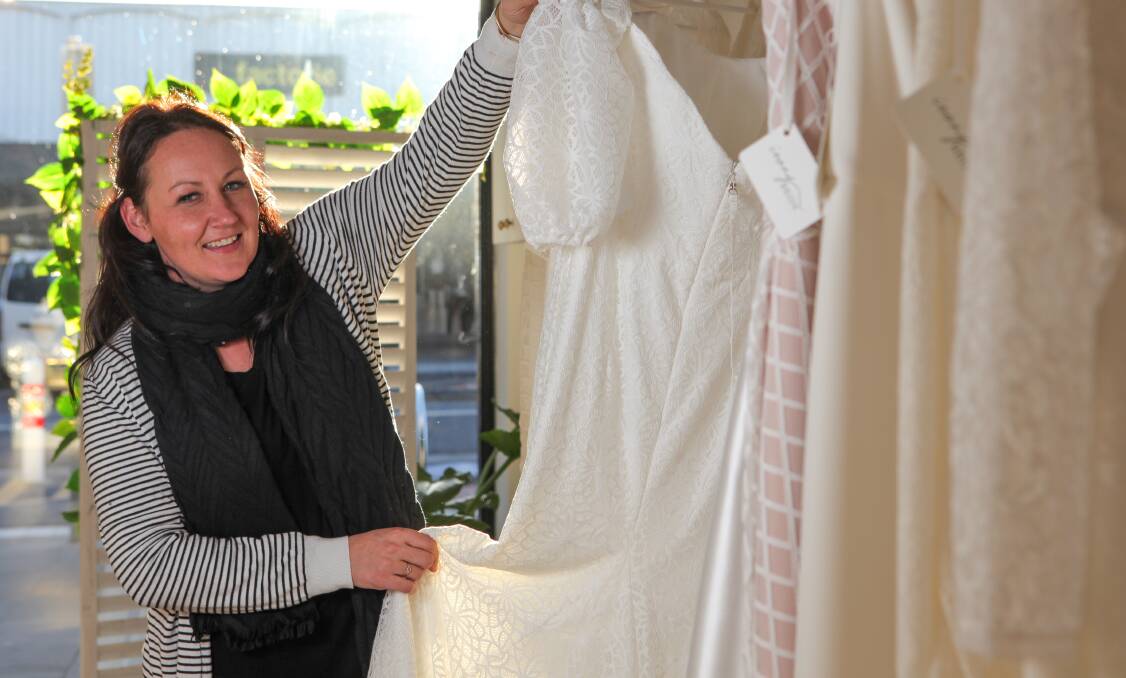 ON SHOW: Warrnambool Bridal Expo organiser Jessica Griffey is excited for the return of the event on Sunday. 