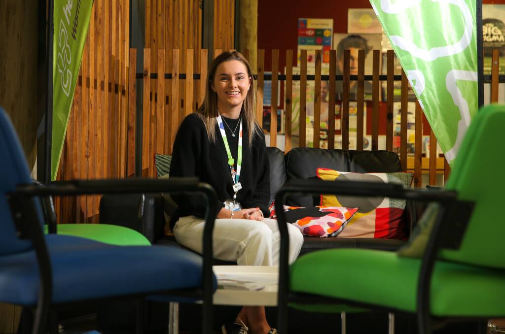 HELPFUL: Warrnambool headspace community and engagement worker Kayla Mugavin has some helpful for tips for young people feeling anxious about COVID-19.
