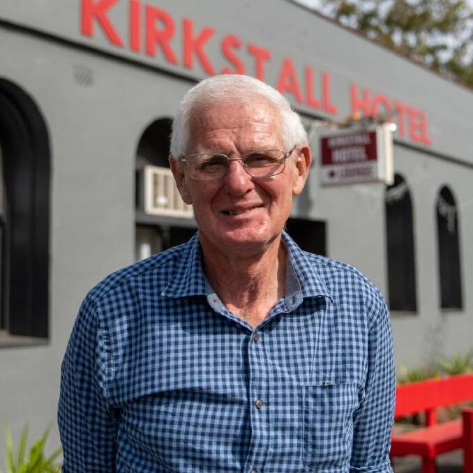 Storyteller: Kirkstall pub owner Tony Houlihan shares his history of the family-owned venue in a new podcast to capture tourists' attention.