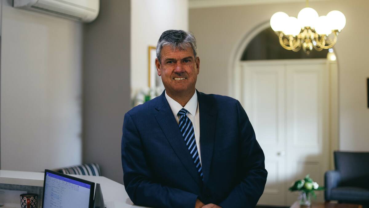 NEW ROLE: Warrnambool financial group director Christopher Kol has become the chair of the Chartered Accountants Rural and Regional Advisory Committee of Australia and New Zealand. Picture: James Kol.