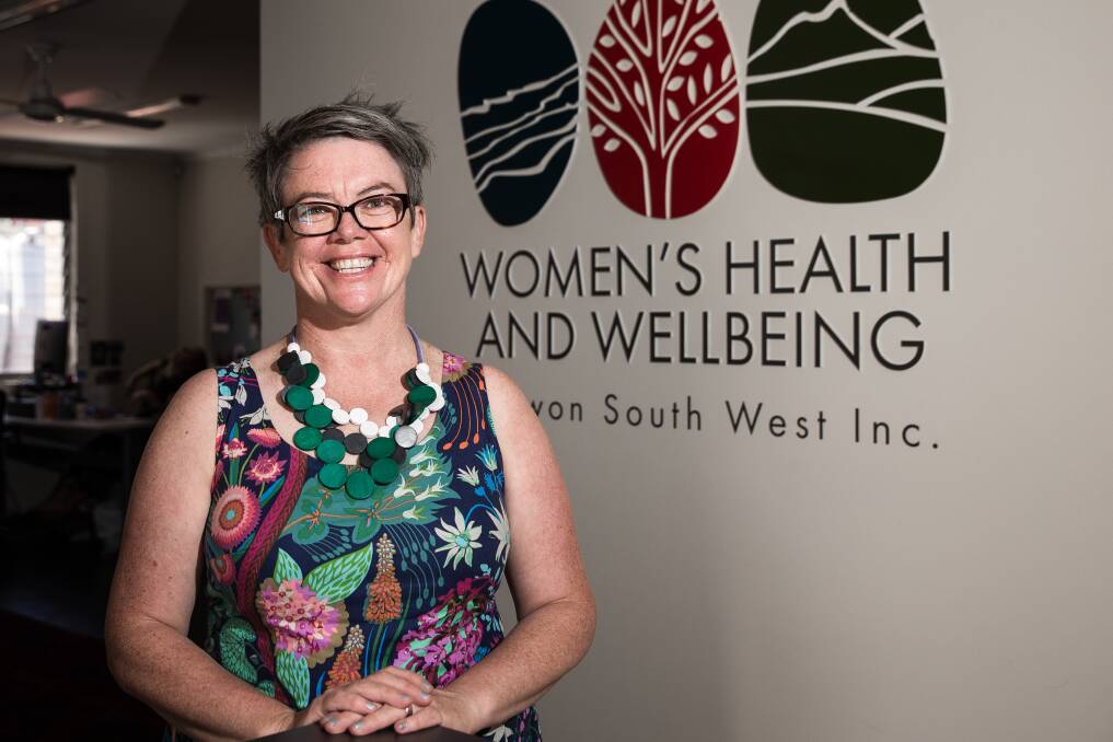 Women's Health and Wellbeing Barwon South West chief executive Emma Mahony.