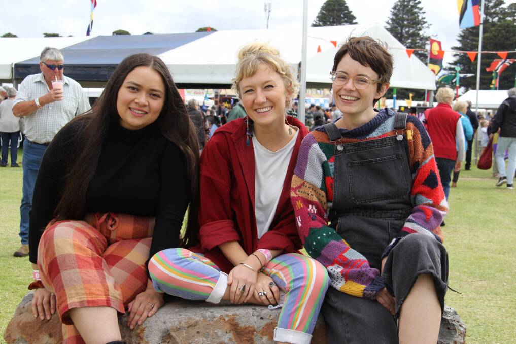 SUPPORT: Port Fairy Folk Festival artists Chitra, Alana Wilkinson and Ruby Gill.