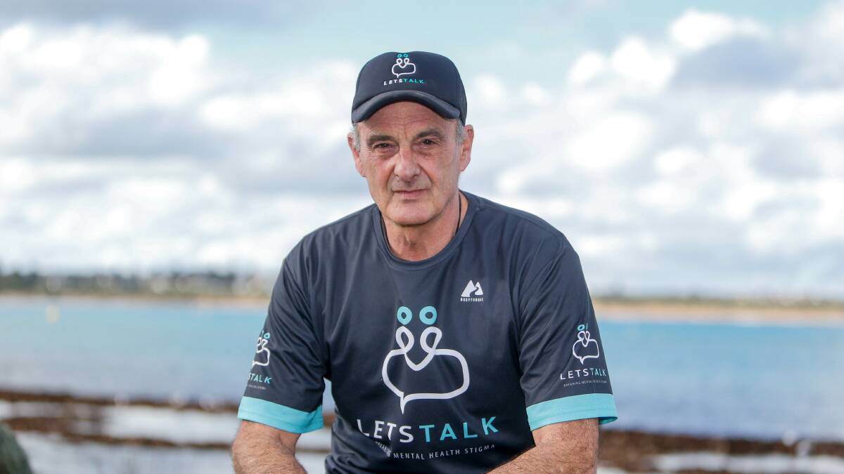 Let's Talk co-founder John Parkinson. Picture: Anthony Brady