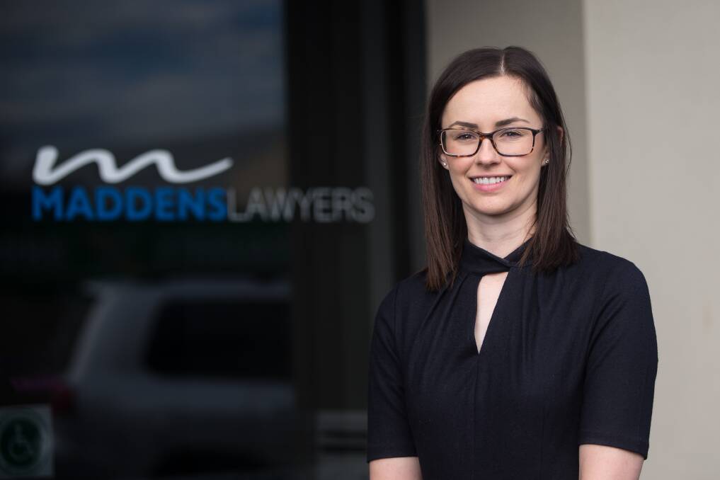Maddens Lawyers principal Kathryn Emeny is keen to hear from people affected by the Victorian-South Australian border closures for a possible class action.