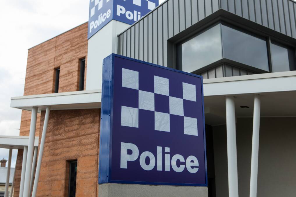 Colac Police Station.