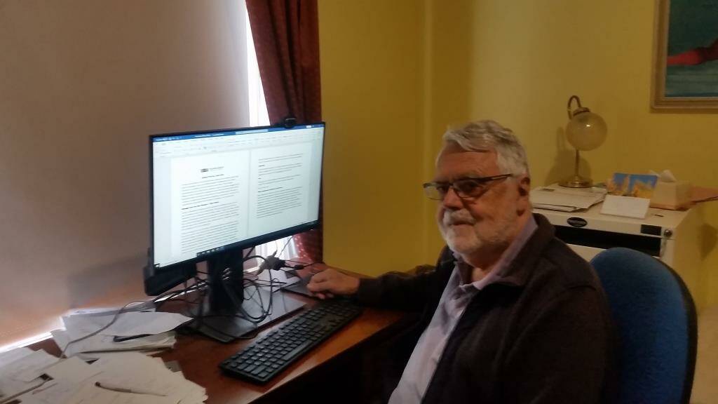 ONLINE: The Warrnambool brand of the University of the Third Age's new president Peter Dexter is excited to bring a virtual tutorial program to life. Picture: Supplied