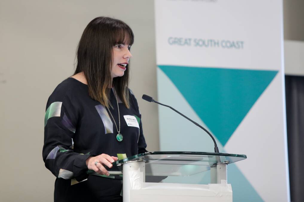 South West Local Learning and Employment Network executive officer Emily Lee-Ack.