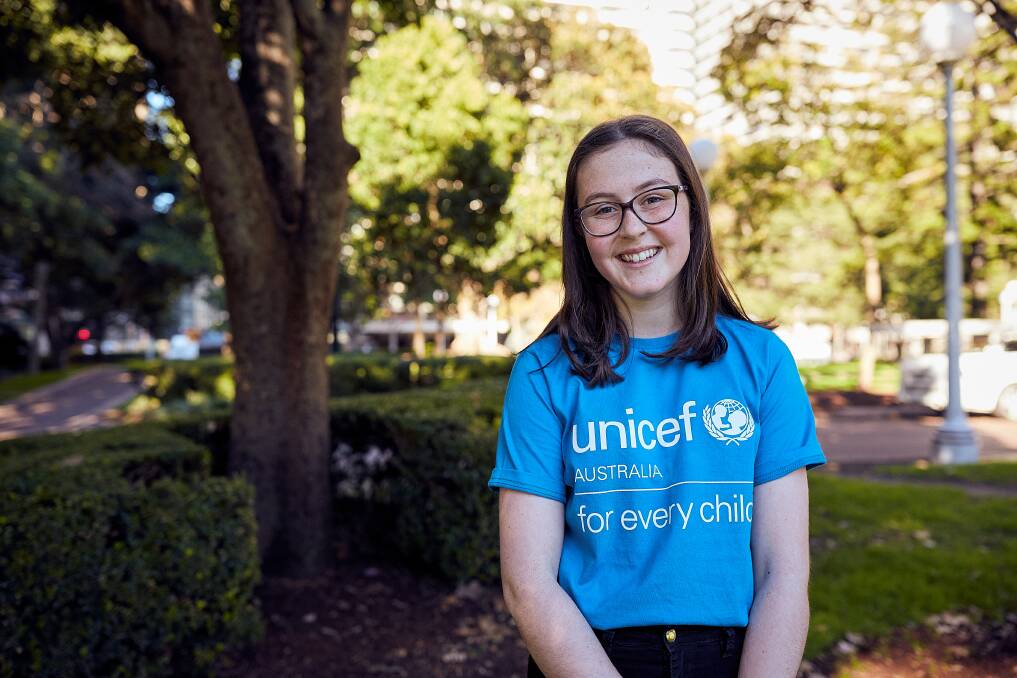 YOUNG LEADER: Emily Abbott 
