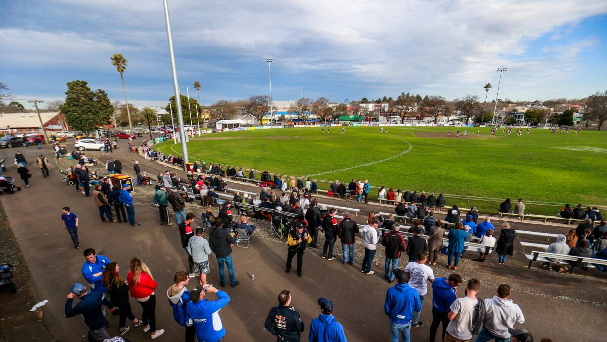 BOOST: Hamilton's Melville Oval has received $1.2 million in federal government funding. Picture: Morgan Hancock