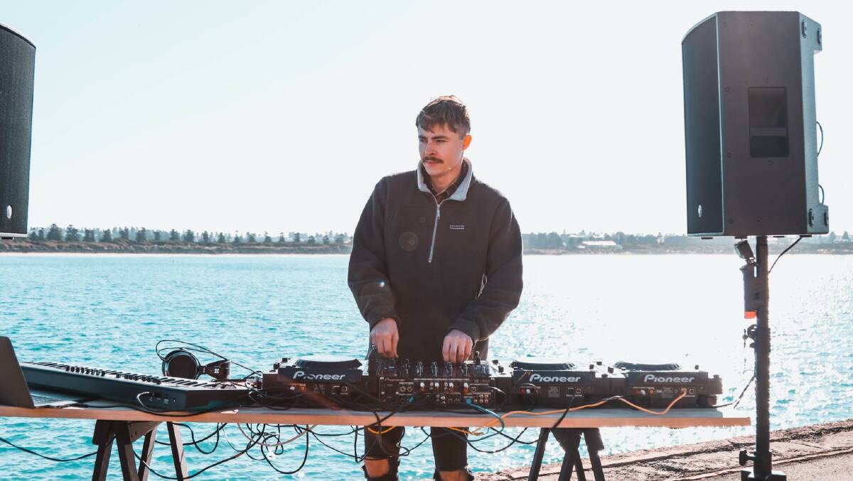 IN THE WORKS: Raglan Presents have secured venues for their day festivals in Warrnambool and adapted to coronavirus restrictions with a virtual event where House Cat performed at the breakwater. Picture: James Kol. 