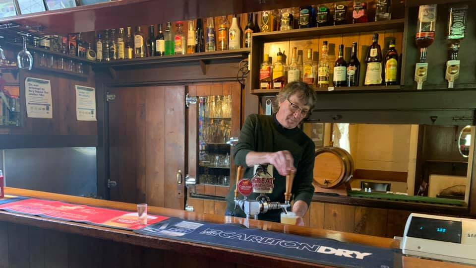 OPEN FOR BUSINESS: Boggy Creek Pub owners Trevor and Pam Payne are excited to re-open the venue after an eight-month closure amid the coronavirus pandemic.