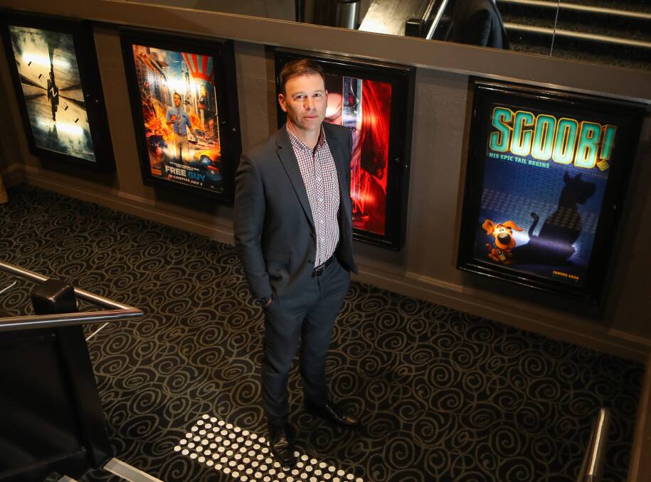 FILM BUFFS: Warrnambool Capitol Cinema manager Greg Gent reported strong attendance despite the rise in streaming services. Picture: Morgan Hancock. 