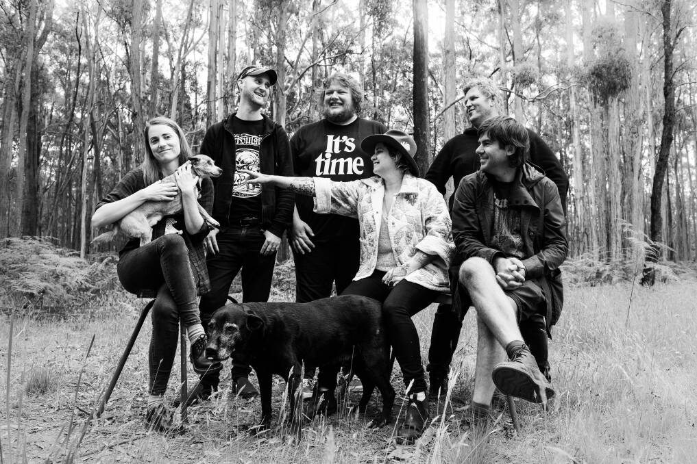 STRIPPED-BACK: The Smith Street Band are heading to Warrnambool later this month with a semi-acoustic performance planned. 