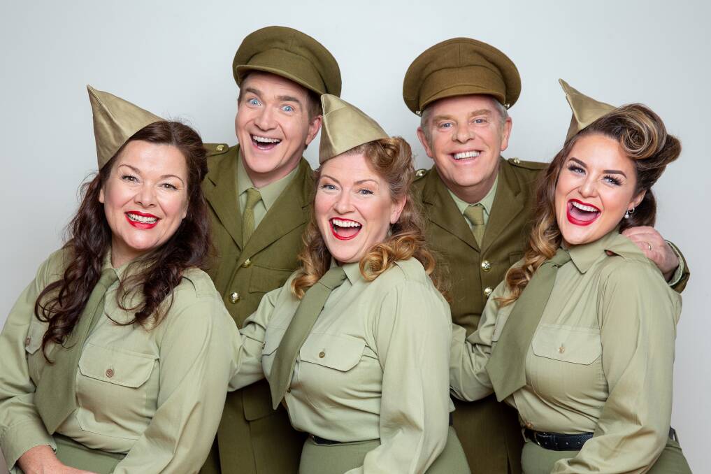 Salute to the Anzacs will show at the Lighthouse Theatre on Wednesday.