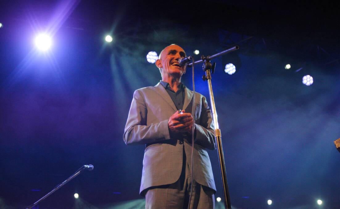 Paul Kelly was one of the headline acts at the 2017 event. Picture: Morgan Hancock.