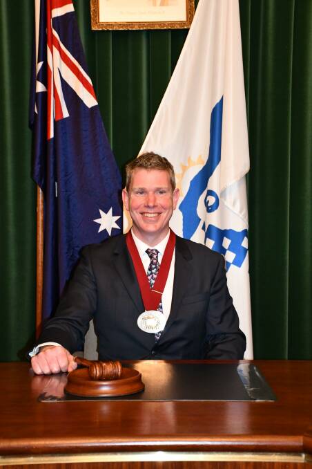 ELECTED: Bruach Colliton was elected as Southern Grampians Shire mayor. 