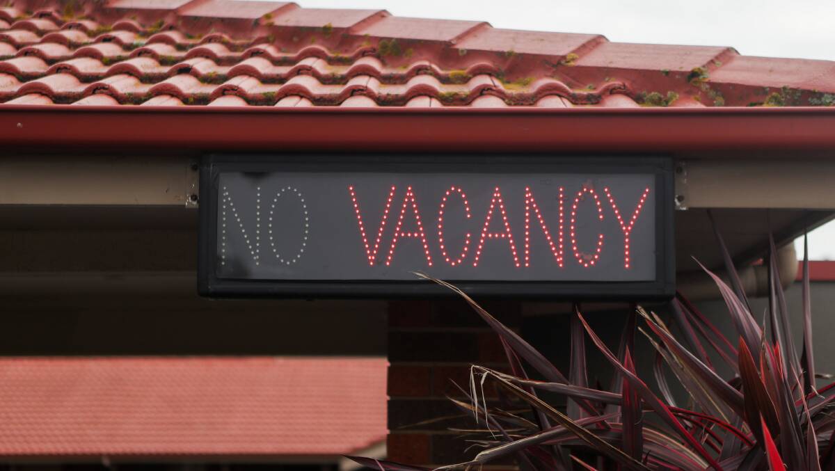VACANCY: Despite seeing a slight increase in business as restrictions eased in the beginning of June, south-west accommodation operators are fearing what could come as city travellers enter lockdown. Picture: Morgan Hancock