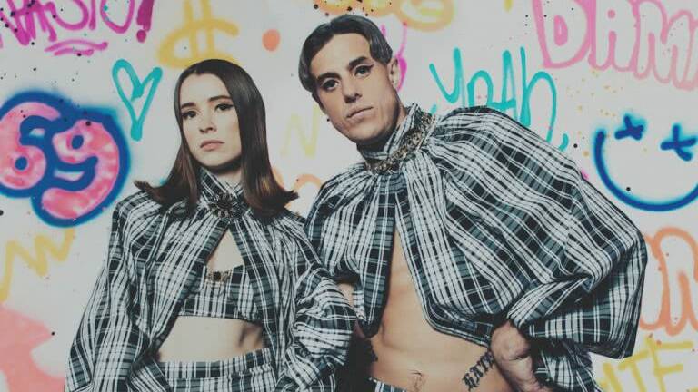 HEADLINE: Confidence Man is led by brother-sister duo Janet Planet and Sugar Bones. The band will headline Raglan Present's January 23 day festival. 