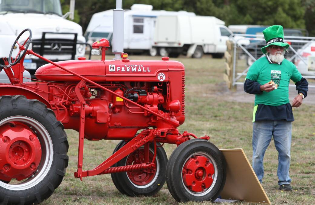 VEHICLE DISPLAY: The Cobden Vintage Rally is set to impress tractor enthusiasts from the region on the weekend. 