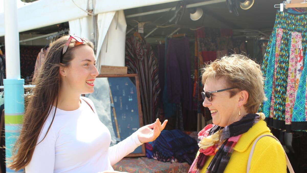 Hamilton's Wendy McGuinness discusses the 2020 Port Fairy Folk Festival with The Standard journalist Kimberley Price.