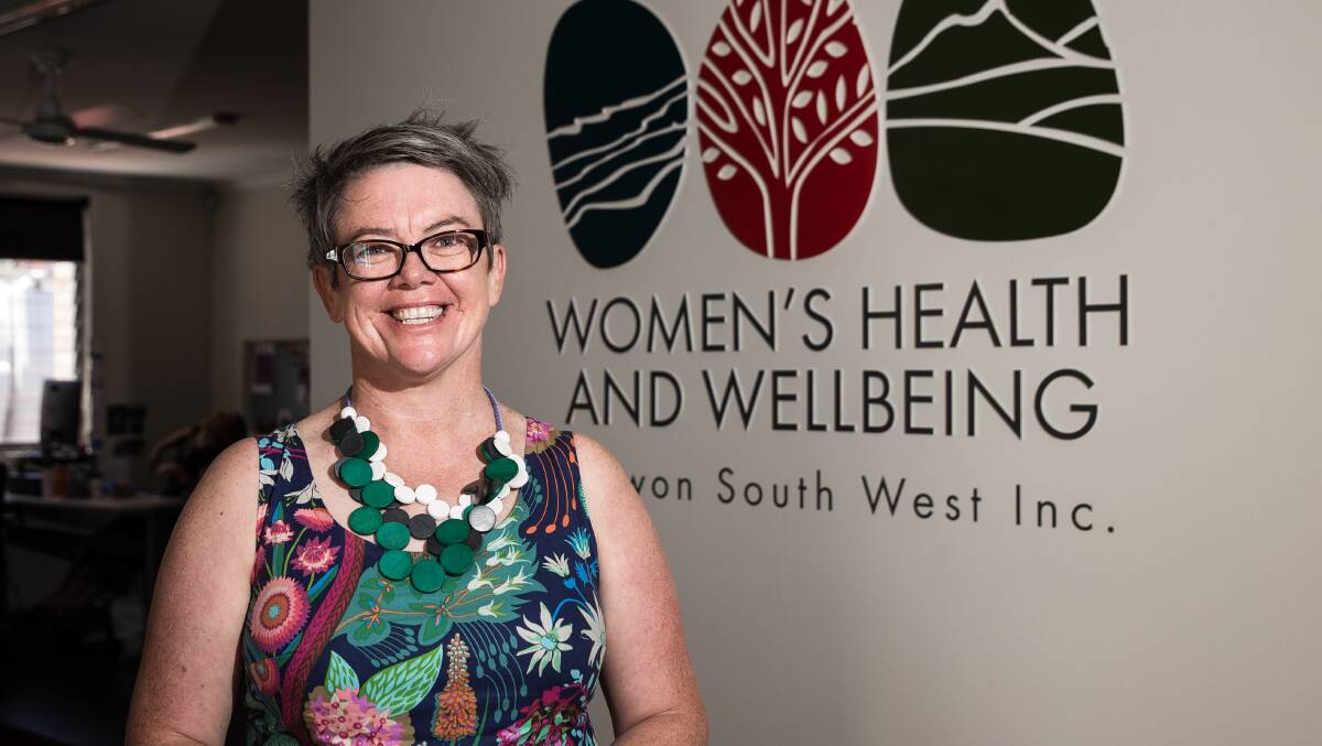 Women's Health and Wellbeing Barwon South West chief executive Emma Mahony.