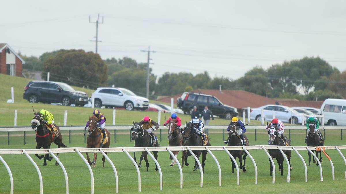 General shot of day one of the Warrnambool May Racing Carnival. Picture: Morgan Hancock