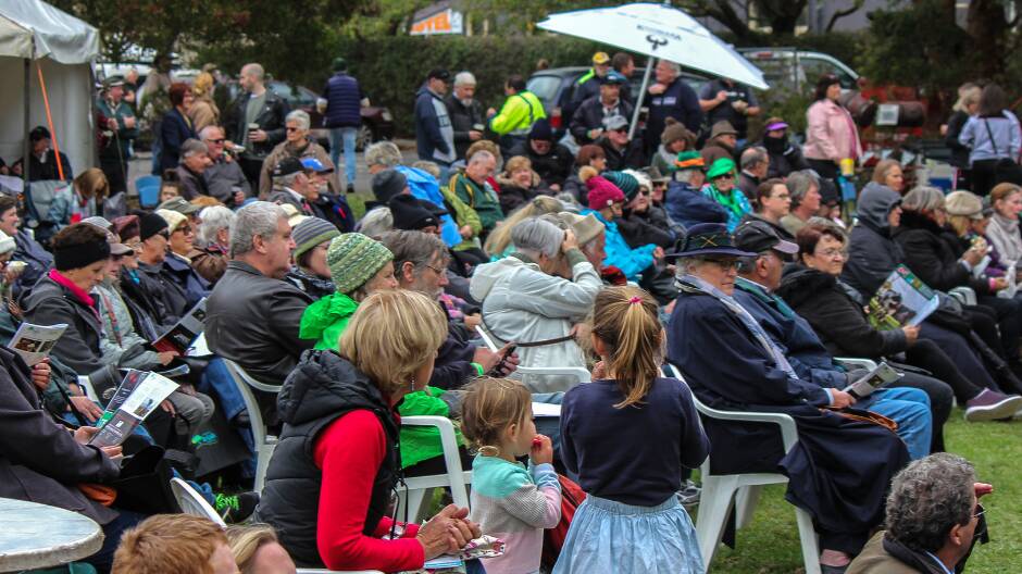 POPULAR: Crowds gathered for the 2019 Koroit Irish Festival. 