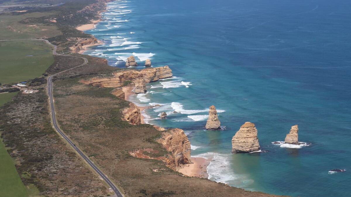 The Great Ocean Road. Picture: Kimberley Price