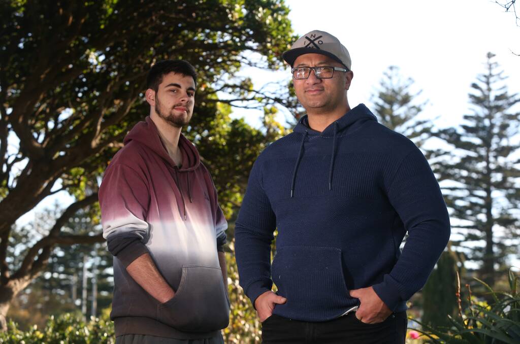Jordan Gould and Richard Pritchard have launched a Kickstarter campaign to bring the first Gunditjmara warrior to life. Picture: Mark Witte