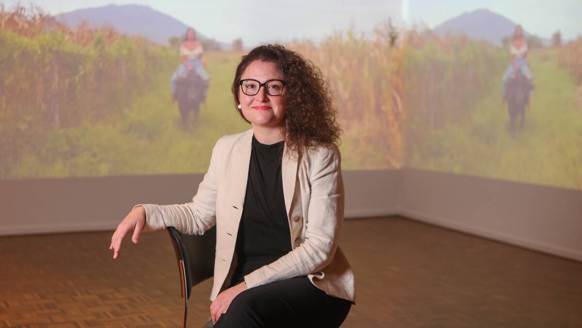 PRIZE: Warrnambool Art Gallery director Vanessa Gerrans is thrilled the Young Warrnibald Portrait Competition has attracted hundreds of budding artists.
