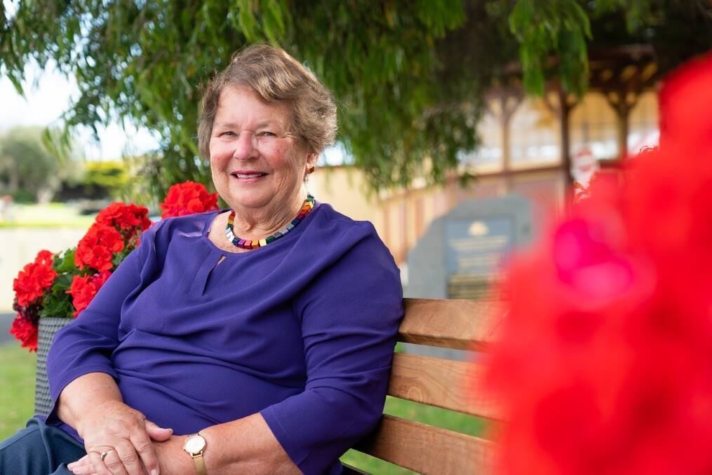 HONOURED: Rosemary Isaac has been named Warrnambool citizen of the year in recognition of her volunteering efforts with south-west organisations.