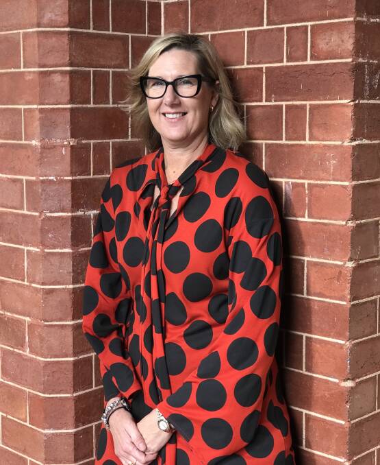 WELCOMED: Mercy Regional College's new principal Sharon Gillett is excited about the future at the Camperdown school.
