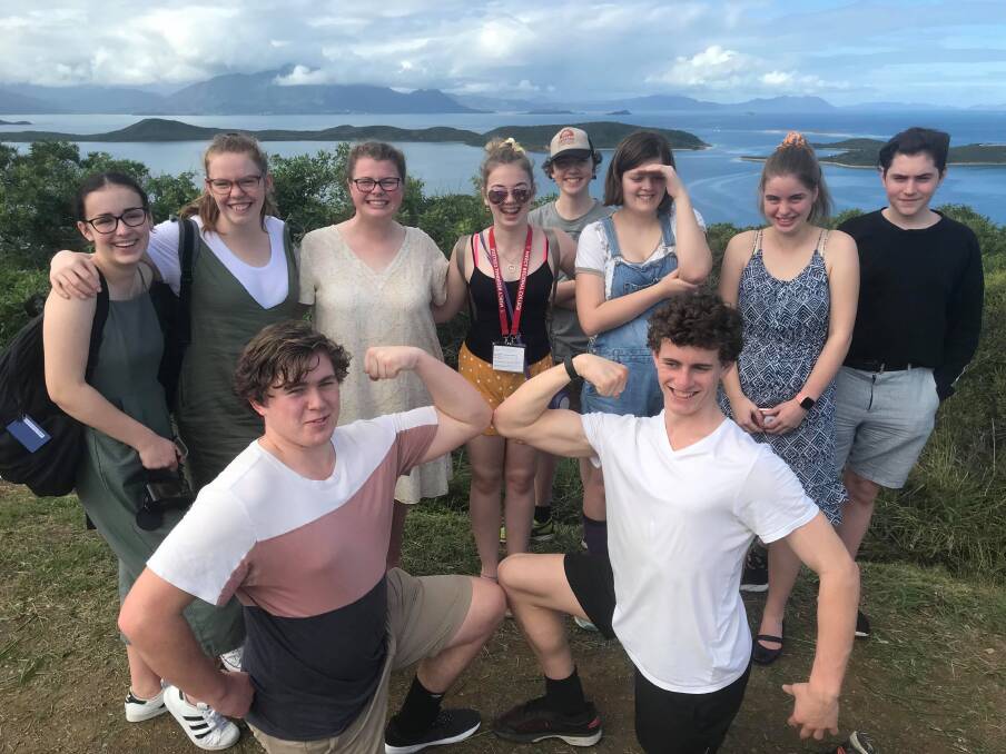 BON VOYAGE: Mercy Regional College's inaugural New Caledonia immersion trip was a huge success. 