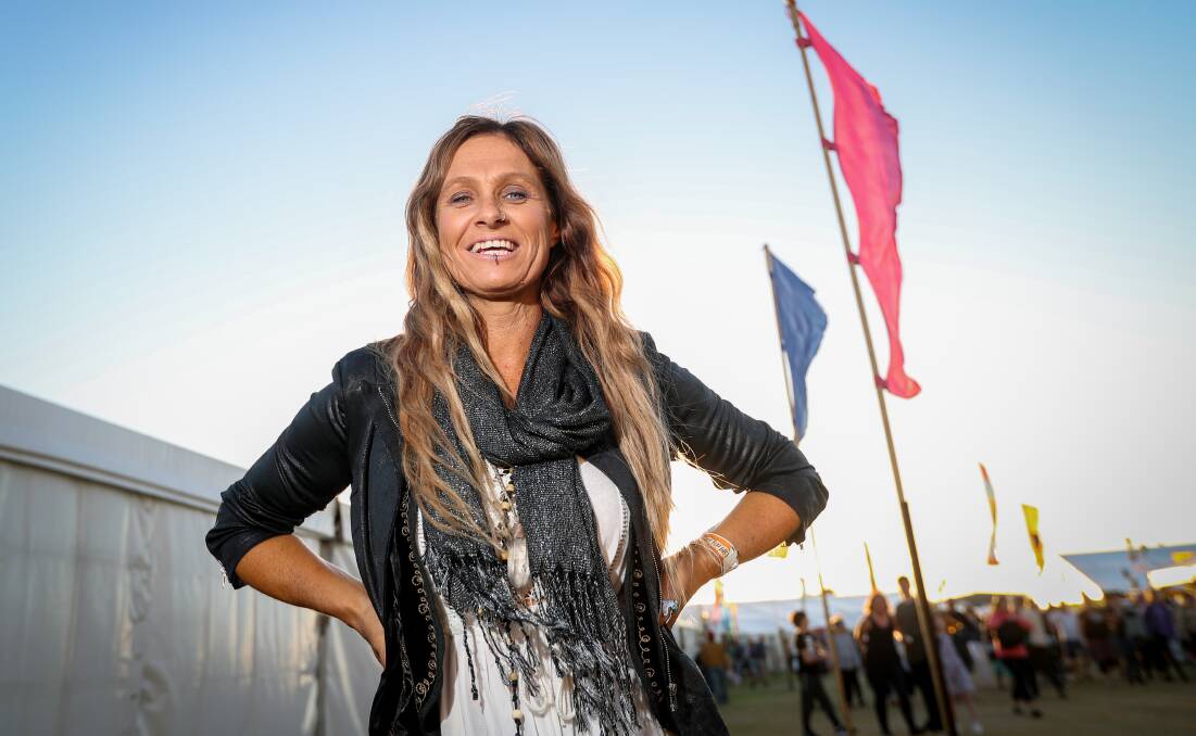 Kasey Chambers performed at the 2019 event.