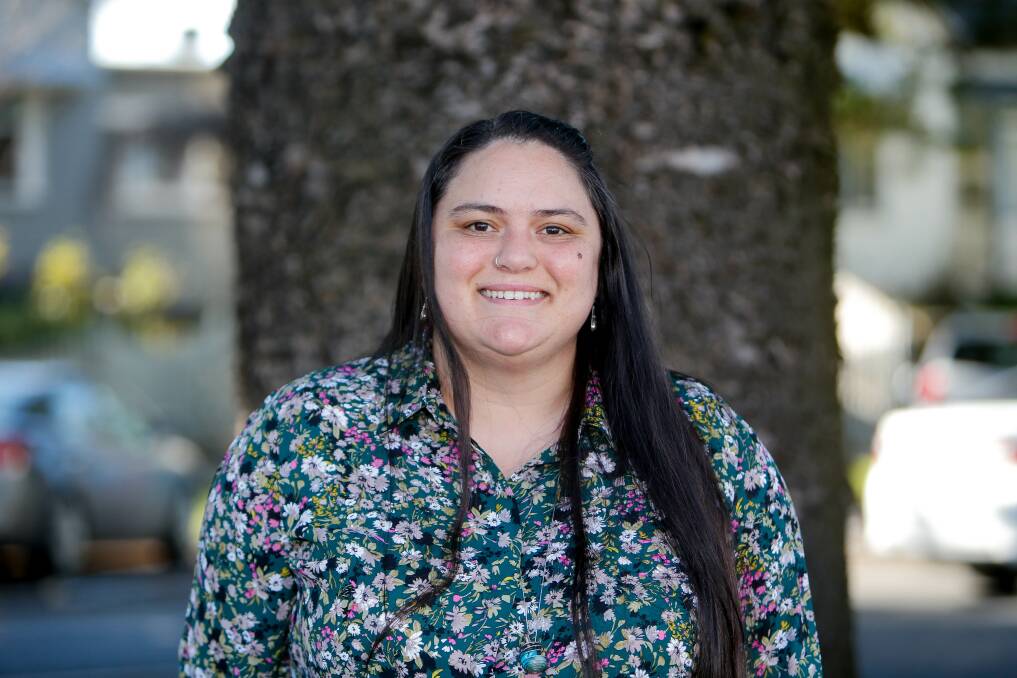 COMMEMORATE: Emily Valla is part of the Wata Waetnanda group organising Reconciliation Week virtual activities. Picture: Anthony Brady

