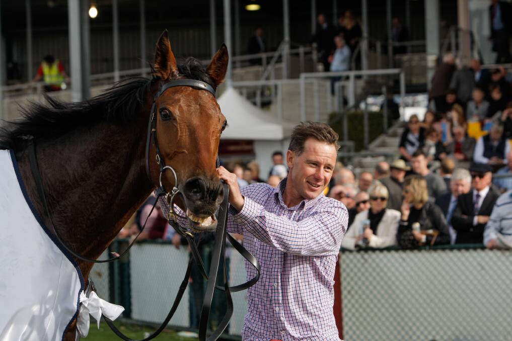 SPECIAL: Zed Em's sensational 2019 Grand Annual win was the fourth overall for popular trainer Patrick Payne. Picture: Rob Gunstone