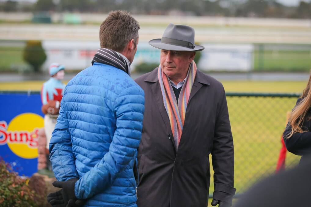 IMPRESSED: Warrnambool Racing Club chairman Nick Rule says Wells' third Grand National Steeplechase win was his best. Picture: Morgan Hancock