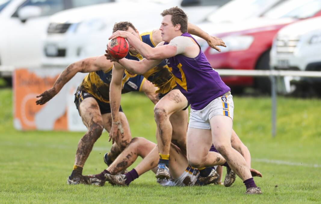 BUSINESS: Peter Martin says Port Fairy Football Club is hoping for some injury luck heading into the finals. Picture: Morgan Hancock