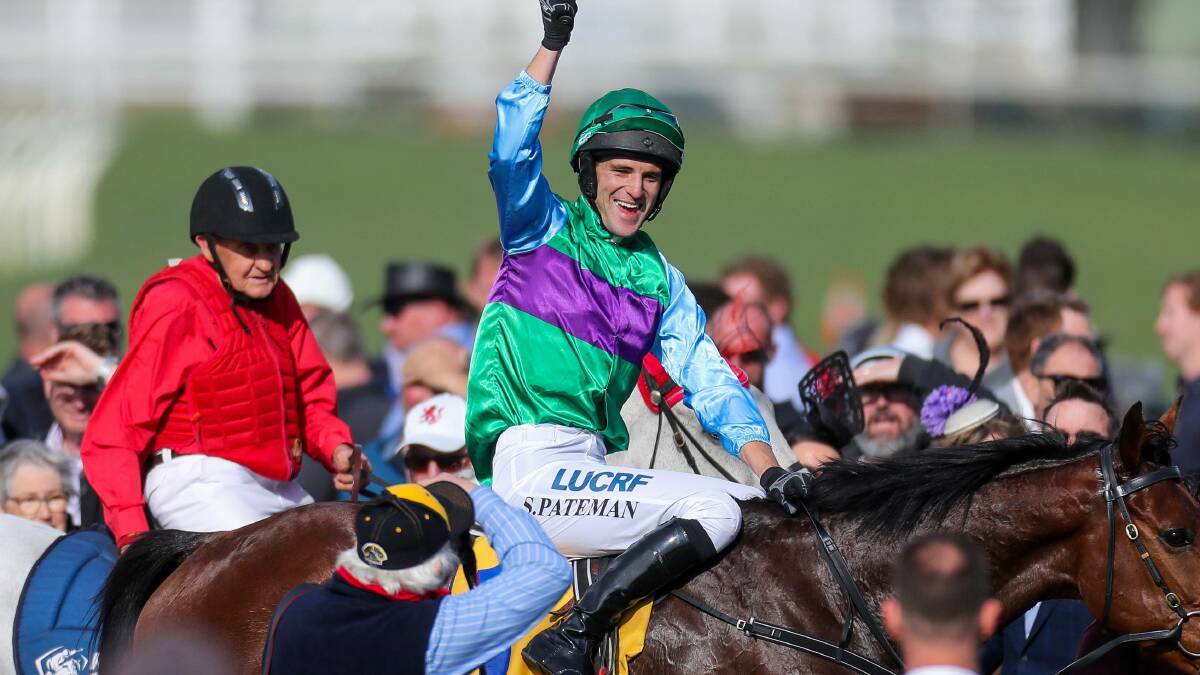 WEIGH to GO: Champion jockey Steven Pateman is losing weight so he can ride Saunter Boy in the Galleywood Hurdle. Picture: Morgan Hancock