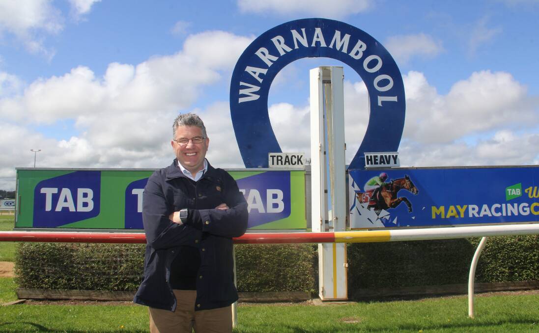 MEASURES: Tom O'Connor says Warrnambool Racing Club is looking forward to welcoming owners back on Sunday. Picture: Sean Hardeman