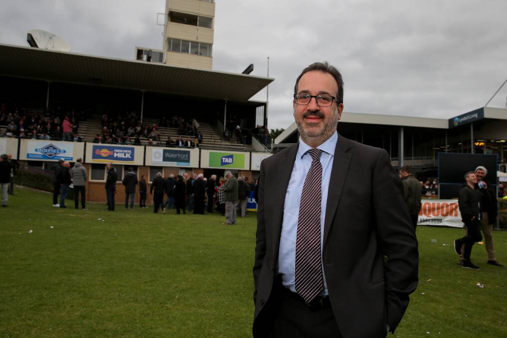 CHANGES: Racing Minister Martin Pakula is expected to announce the state's new independent board in the next two weeks. Picture: Rob Gunstone